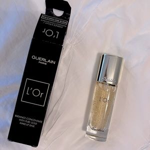 Guerlain L'or Radiance Concentrate with Pure Gold Makeup Base, 30ml